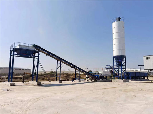 Hochleistungsstabilisierte Bodenmischstation, kontinuierliche Mischanlage 400 t/h