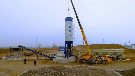 Boden-Zement-Mischanlagen des Kalk-500t/H genau benutzt im Straßenbau hoch