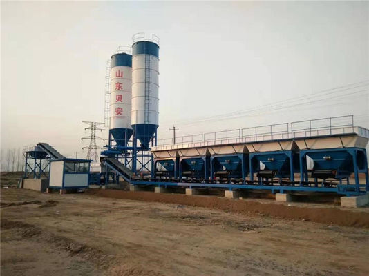 Ununterbrochener Kalk stabilisierte Boden-mischende Station, die Doppelwelle Art WDJ600 zwang