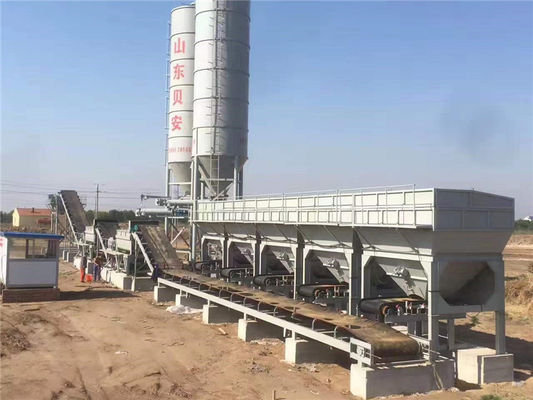 Stabilisierungsanlage für Schotterboden für Bauprojekte