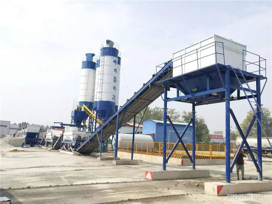 Automatisierte Steuerung stabilisierte Boden-mischende Stations-Straßenbau-Anlage 115KW-200KW