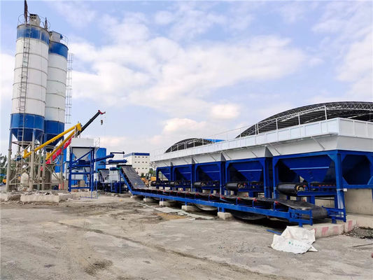 300t/H zur ununterbrochenen stabilisierten mischenden Station des Boden-800t/H für Tragschicht-Material