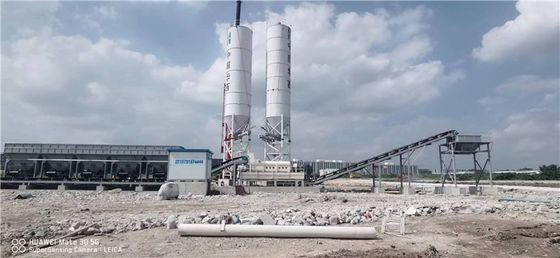 Flughafen-Bau stabilisierte Boden-mischende Station 125KW zu 200KW