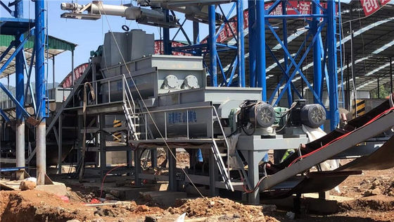 Mischende Überlagerungs-Sekundärart stabilisierte Boden-Mischmaschine 37KW