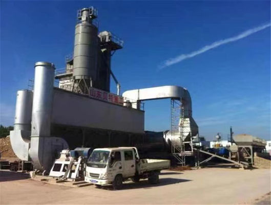Mittelgroßer stationärer Asphalt Mixing Plant 40-400t/H zwang zeitweilige Art