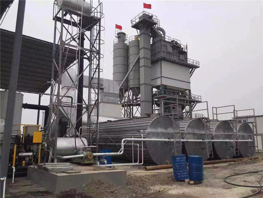 Gemeindestraße-Bau Asphalt Batch Mix Plants 40TPH des kleinen Maßstabs