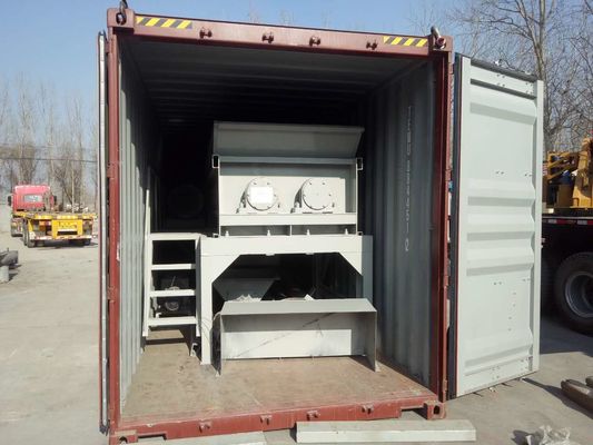 Bauprojekte Stabilisierte Bodenmischanlage hocheffizient