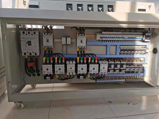 Kontrollschrank Mischer und Anlagenteile für stabilisierte Bodenmischstationen