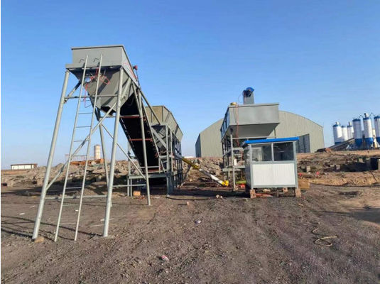 Bergbau mobile Wasserstabilisierte Mischstation ohne Fundament