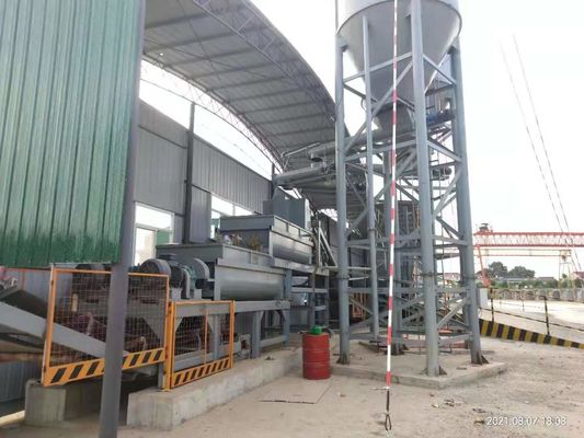 Mobilbeton stabilisierte Bodenmischanlage Strom